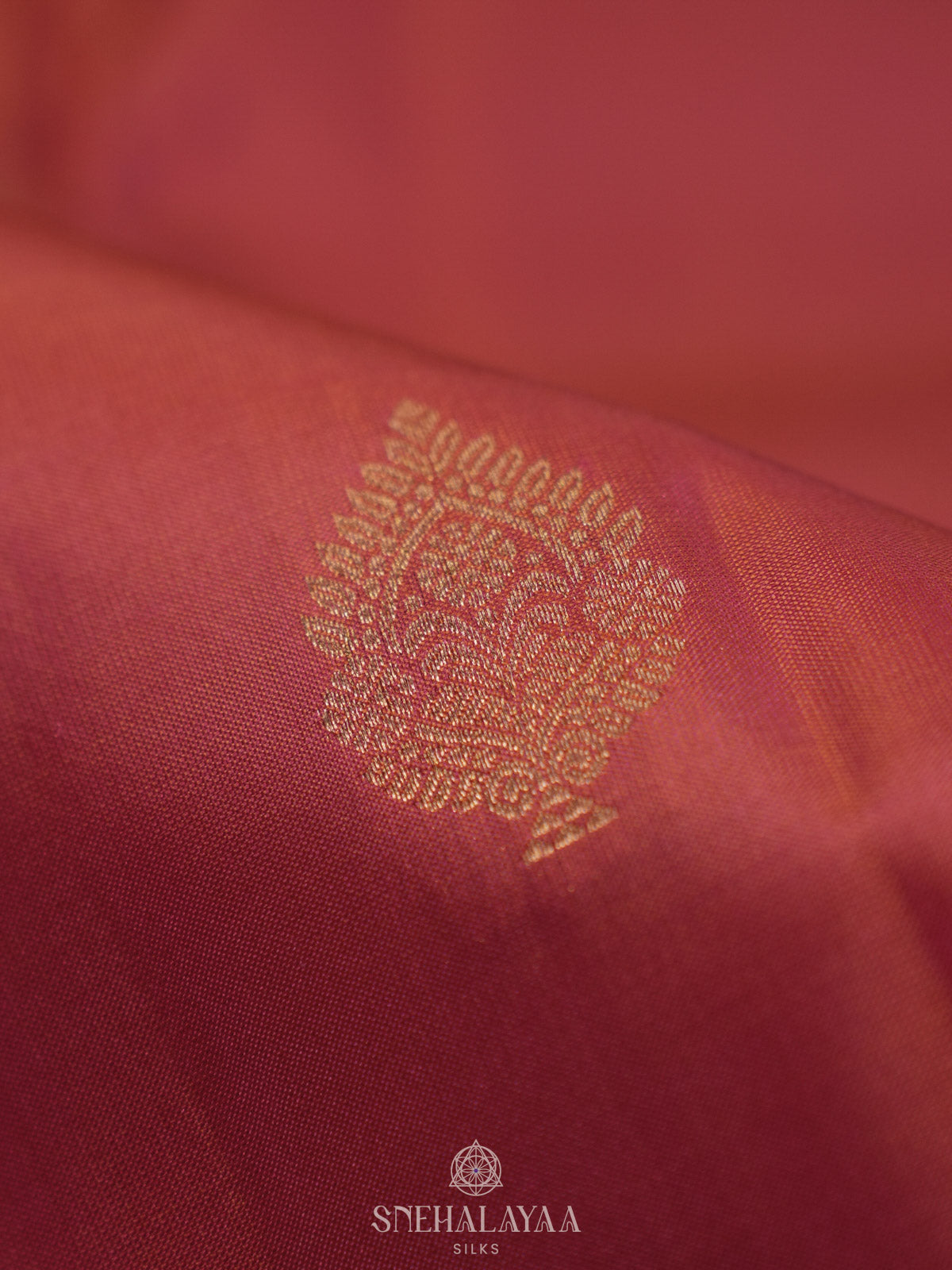 Purple Kanjivaram Silk Saree