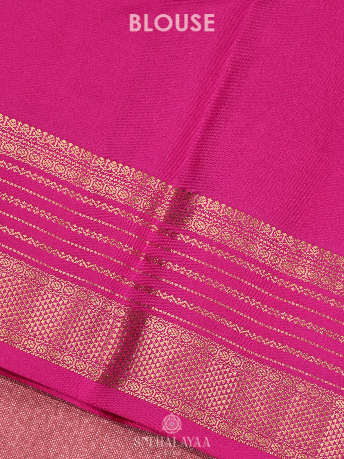 Purple Kanjivaram Silk Saree