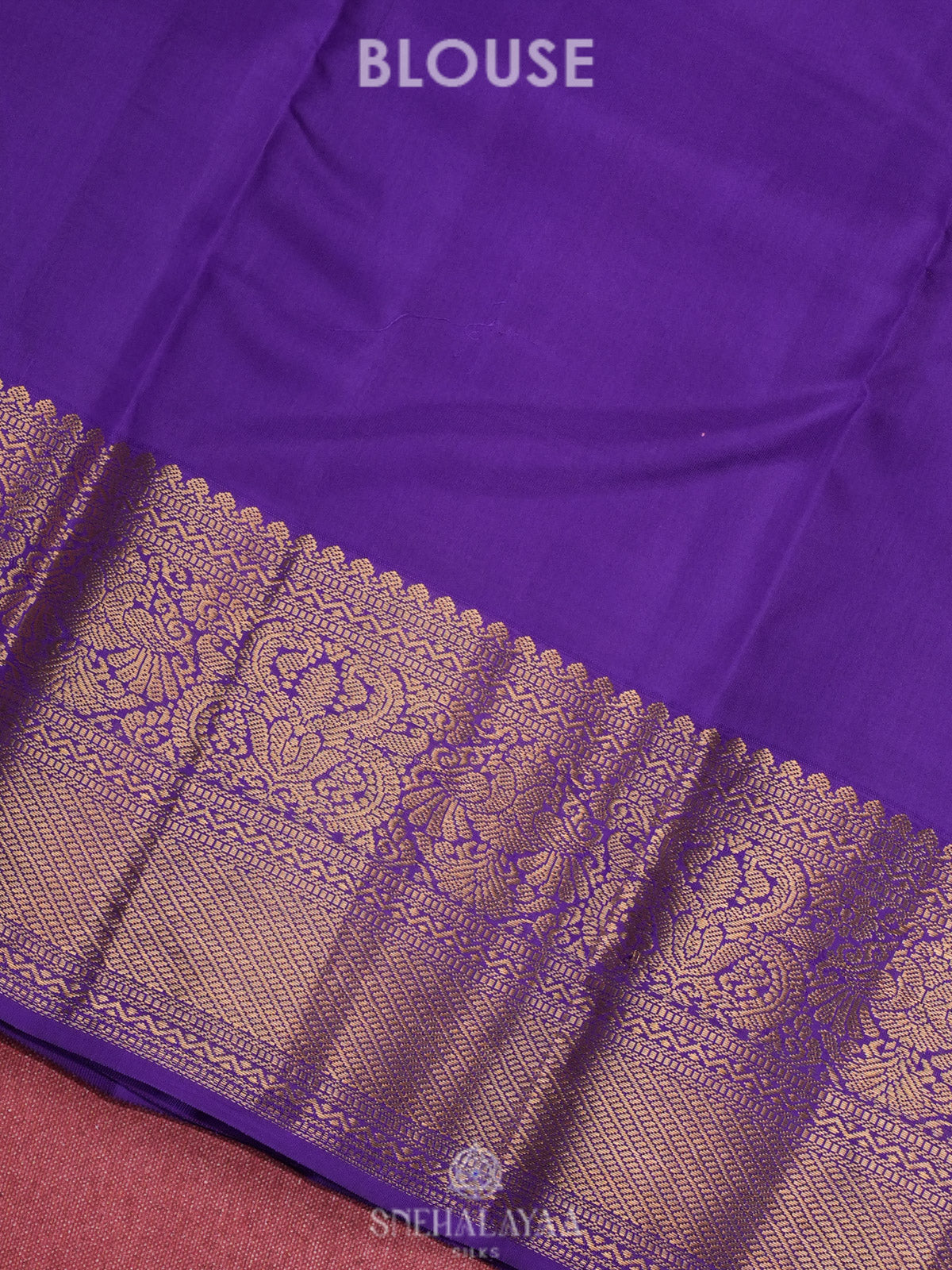 Mint Green Kanjivaram Silk Saree