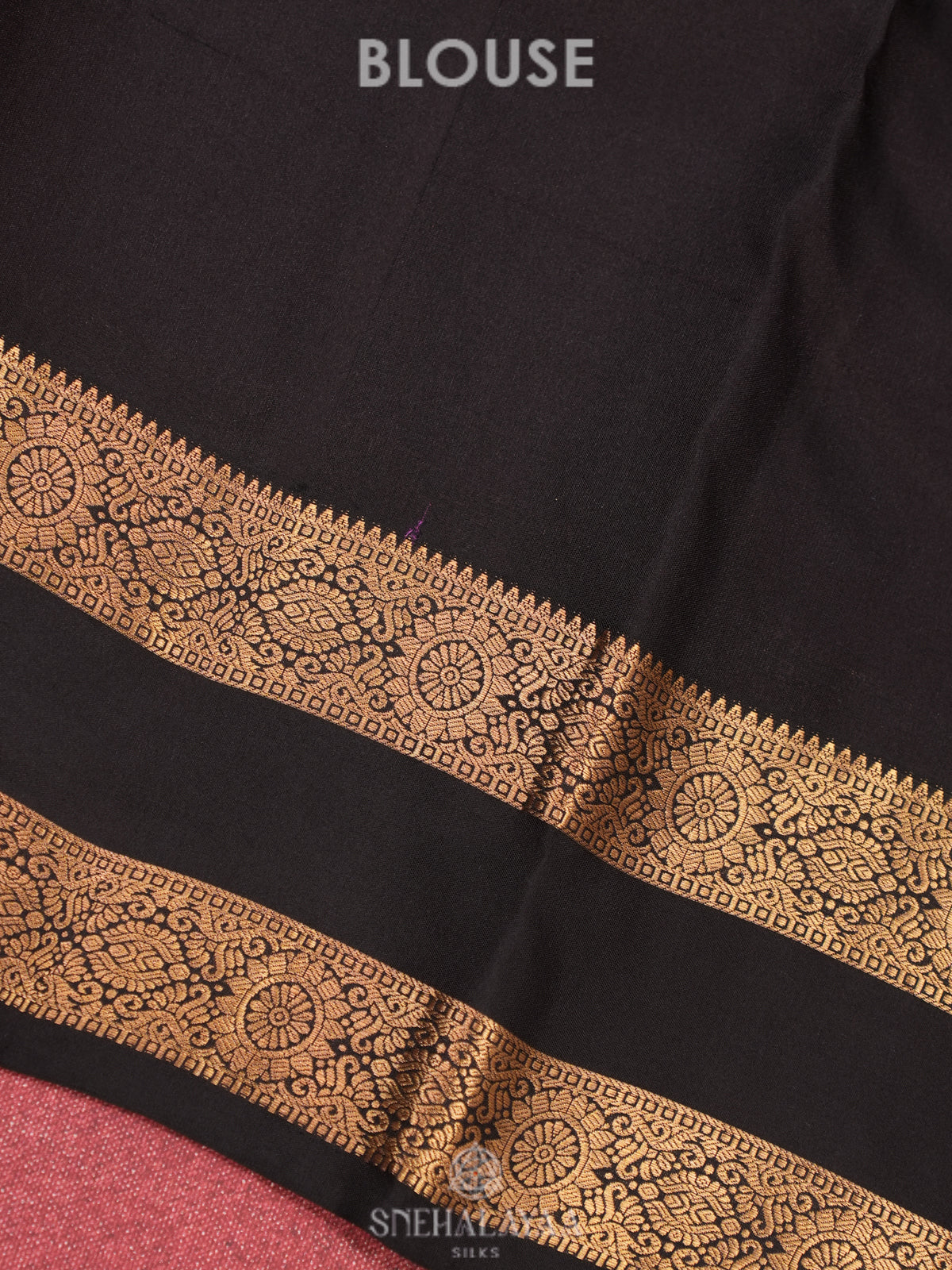 Magenta Pink Kanjivaram Silk Saree