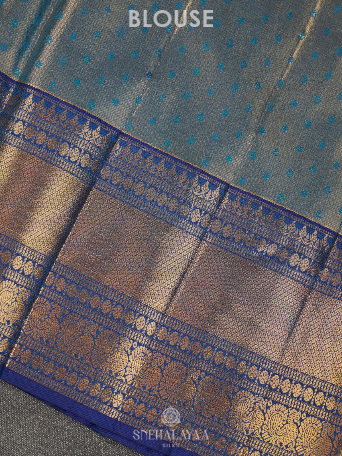Pale Orange Art Silk Saree