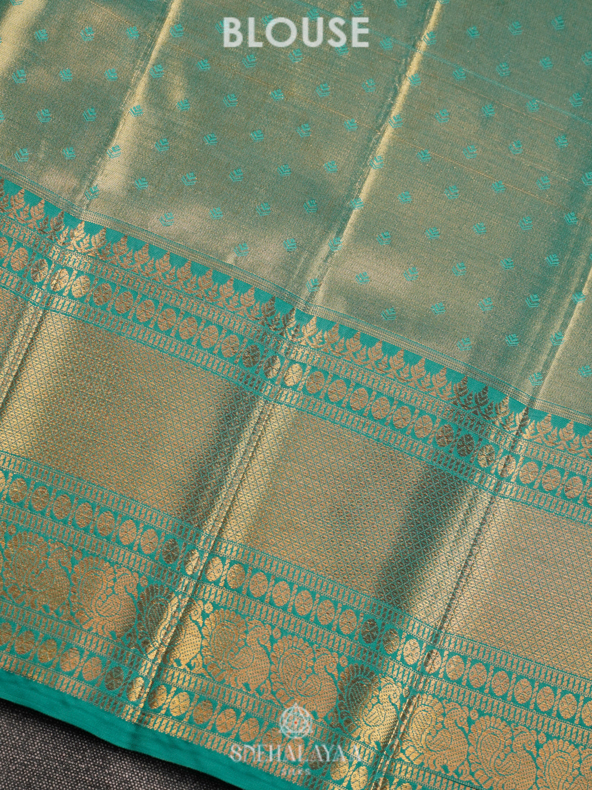 Peach Art Silk Saree