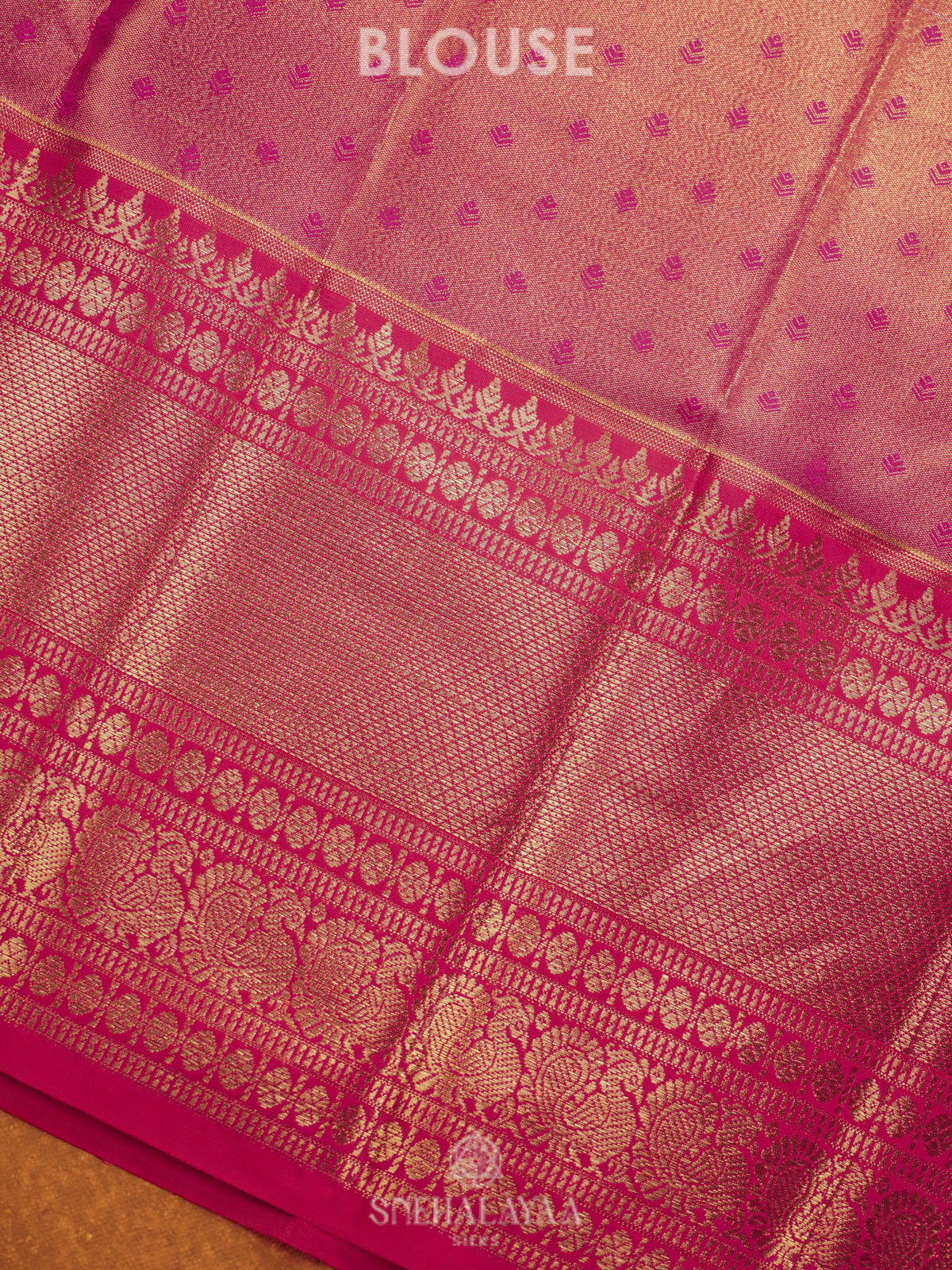 Lime Green Art Silk Saree