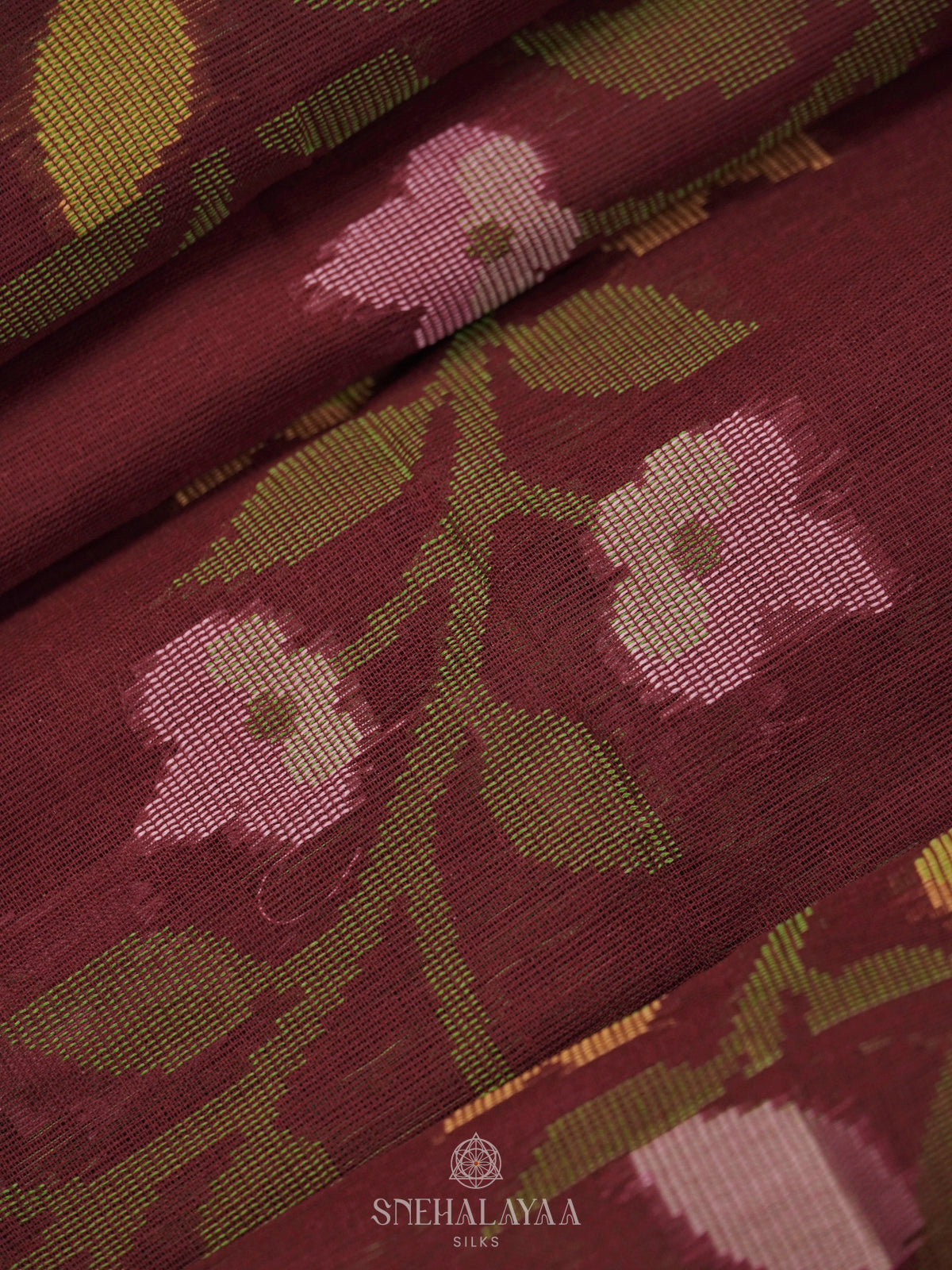 Brown Bengal Cotton Saree