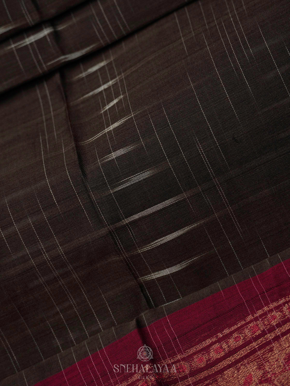 Brown Bengal Cotton Saree