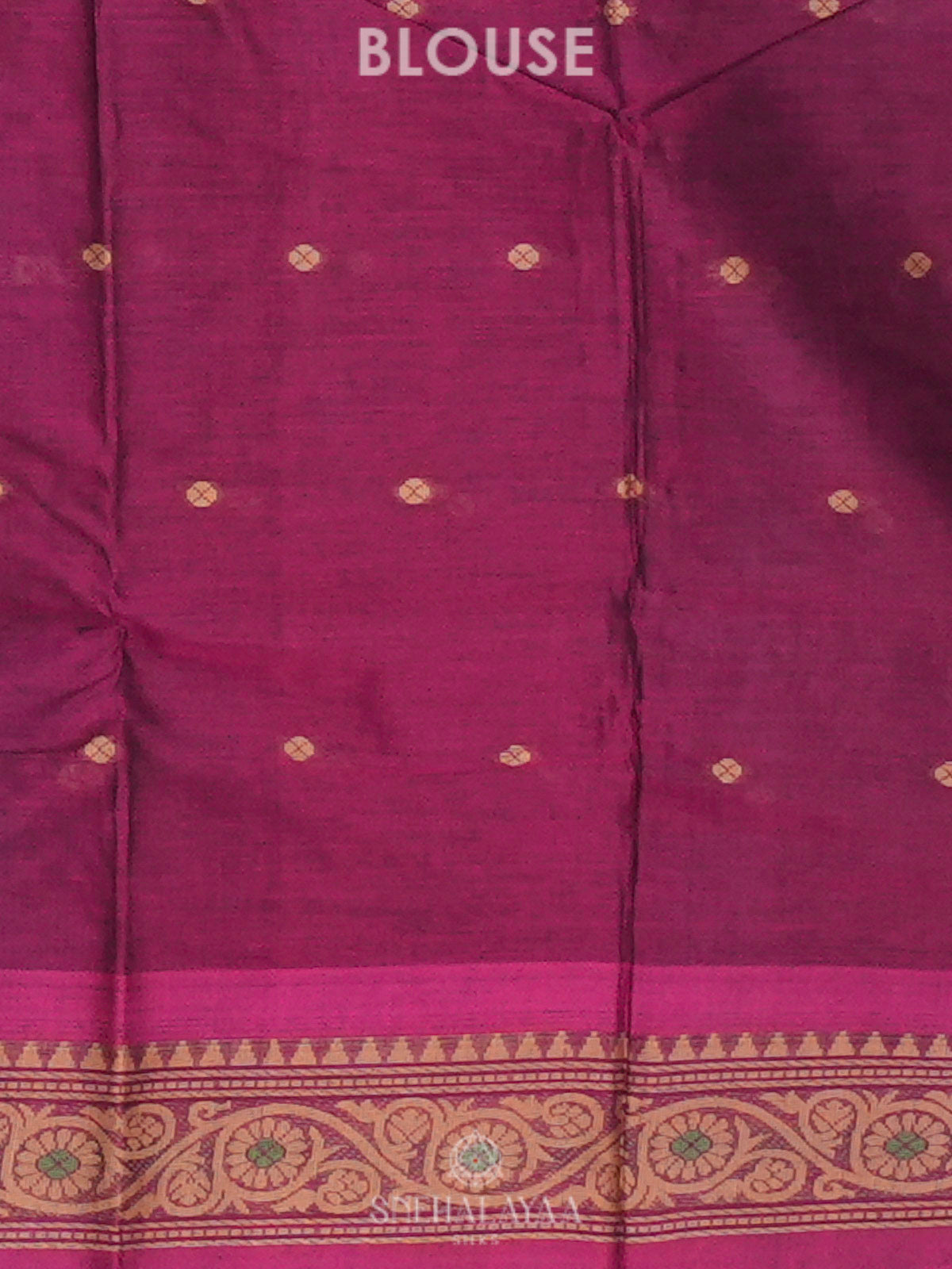 Grey Bengal Cotton Saree