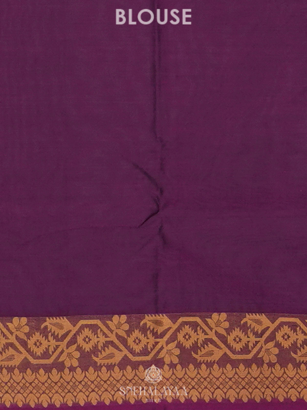 Forest Green Bengal Cotton Saree