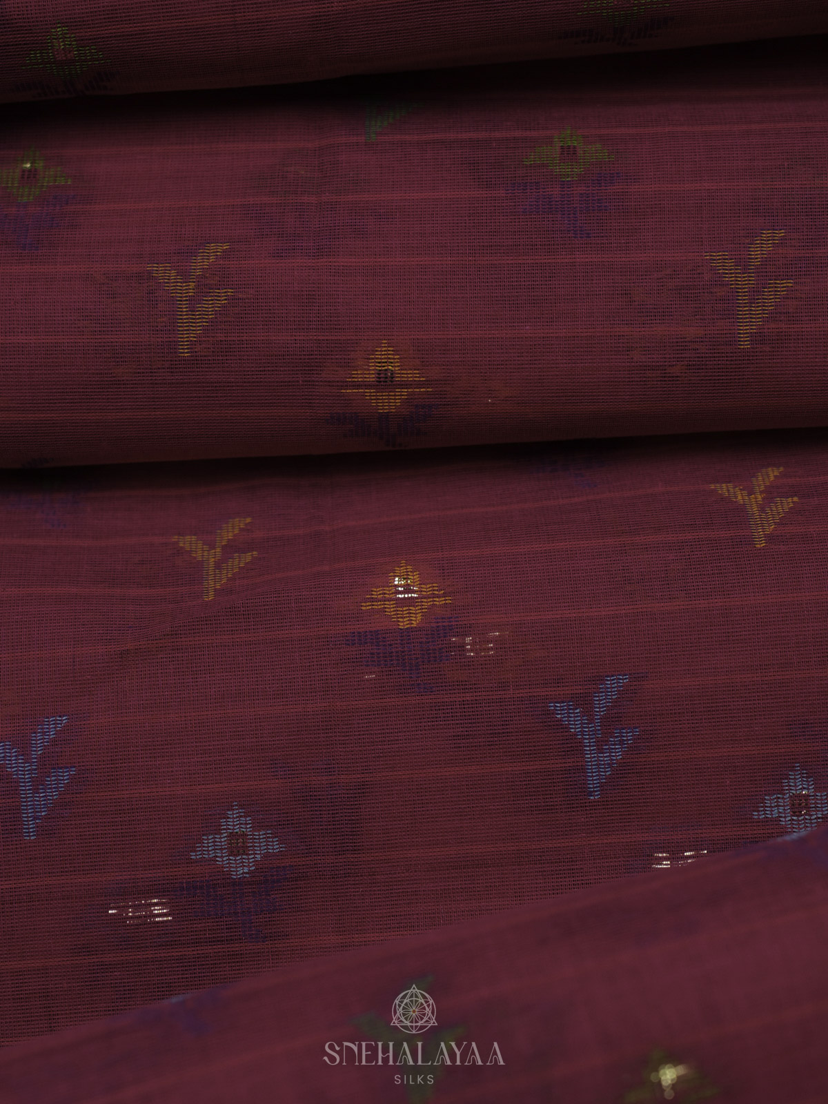 Pink Bengal Cotton Saree