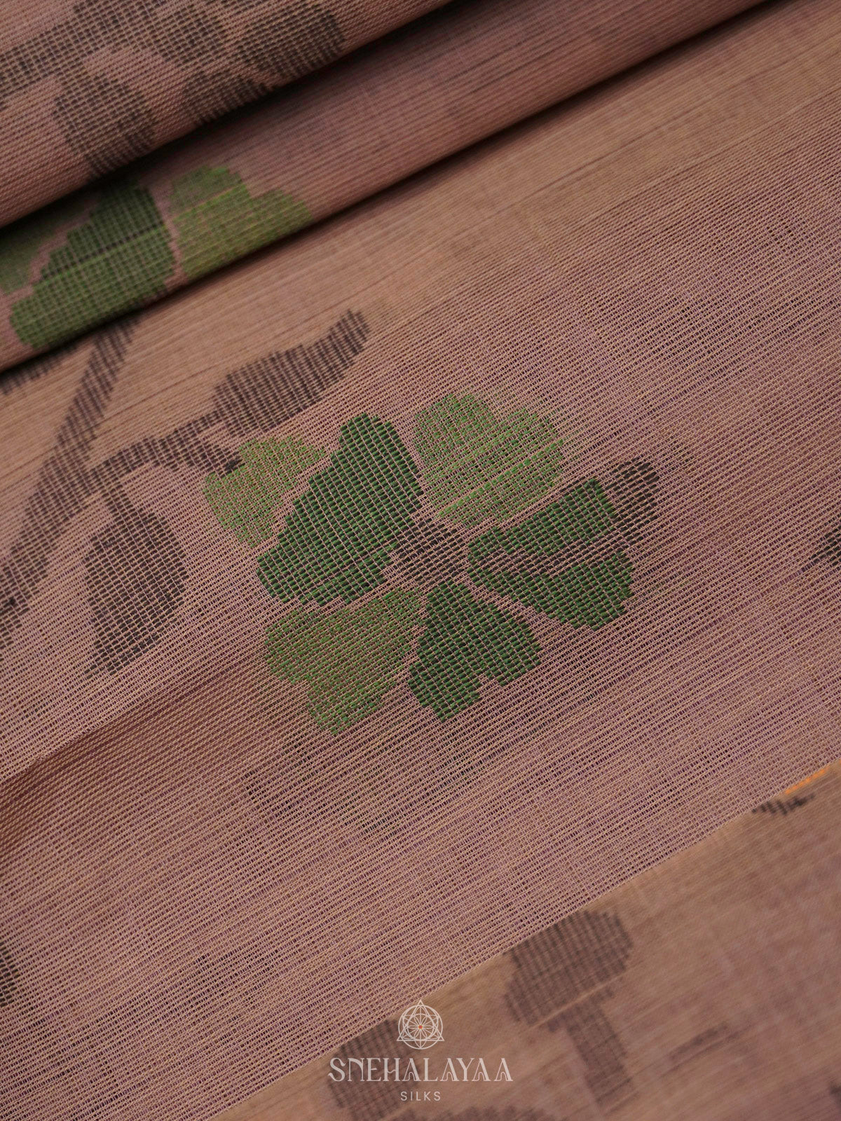 Brown Bengal Cotton Saree
