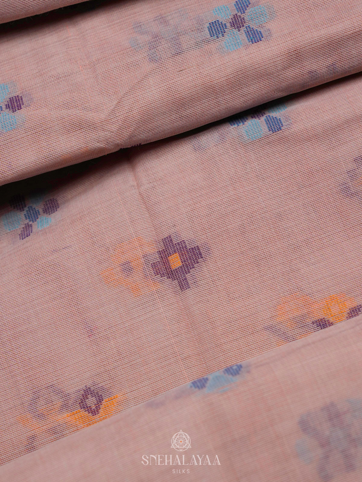 Brown Bengal Cotton Saree