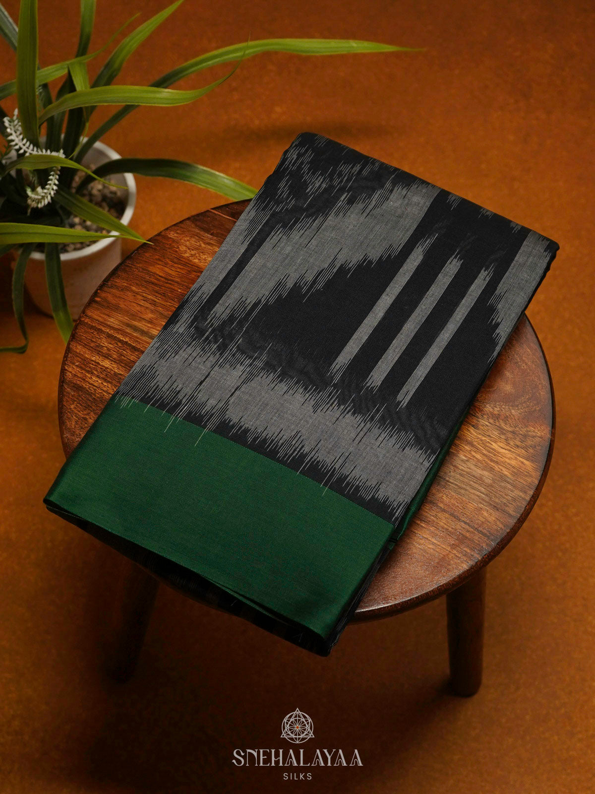 Grey Bengal Cotton Saree