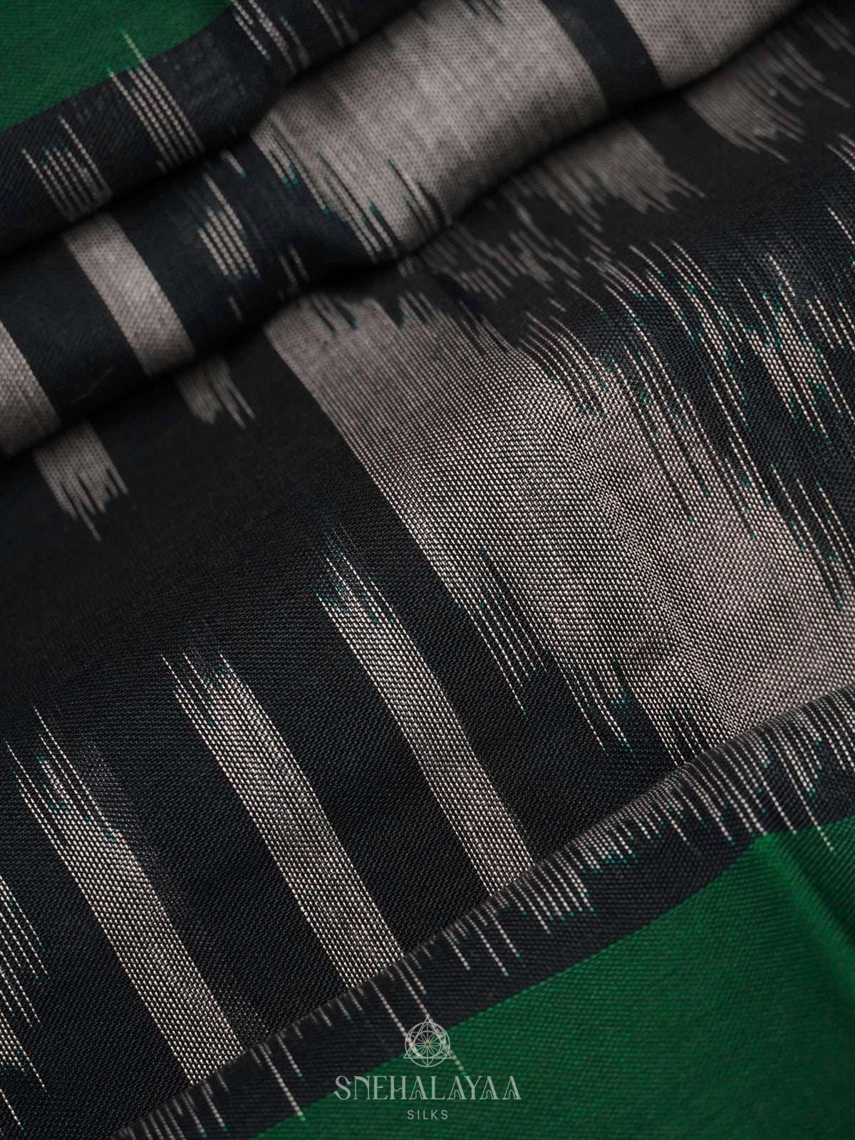 Grey Bengal Cotton Saree