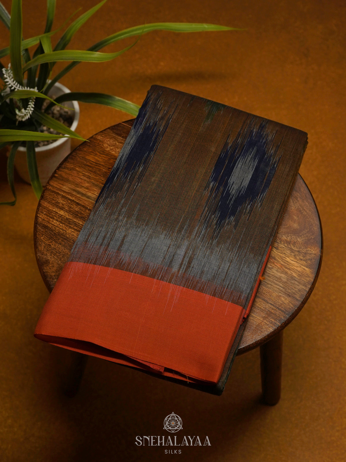 Brown Bengal Cotton Saree