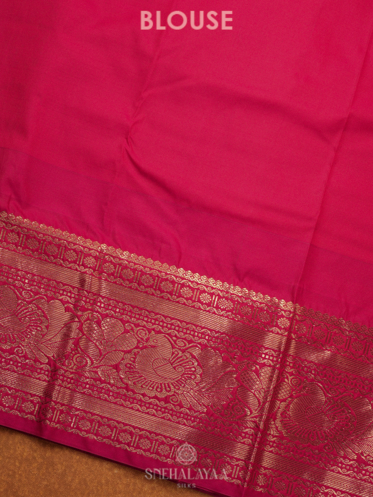 Lavender Gadwal Saree