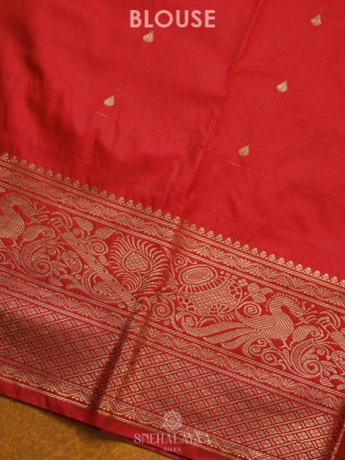Lime Green Gadwal Saree
