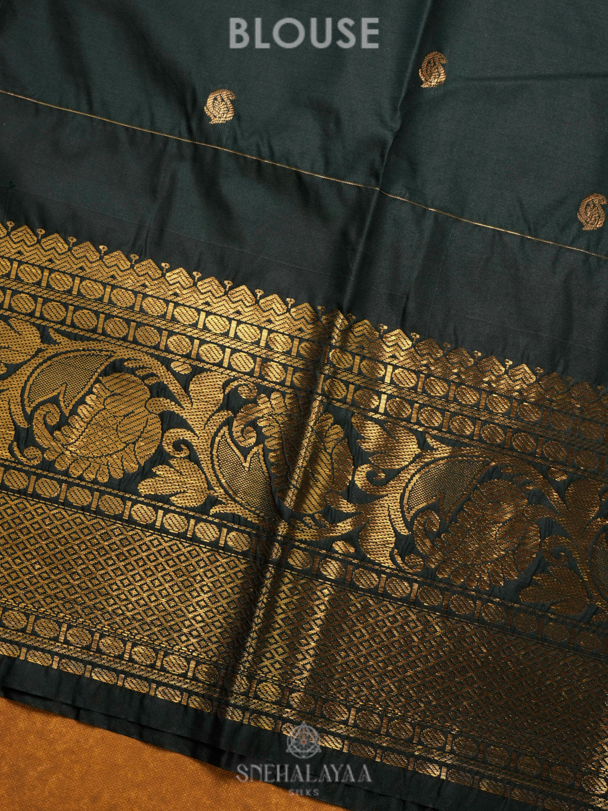 Red Gadwal Saree