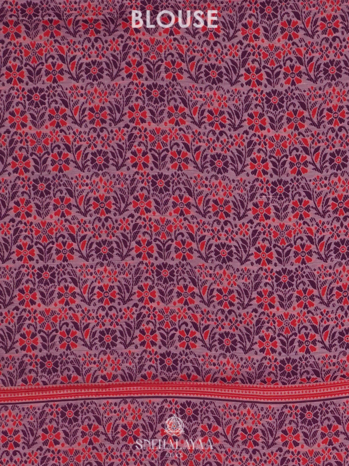 Baby Pink Munga Cotton Saree