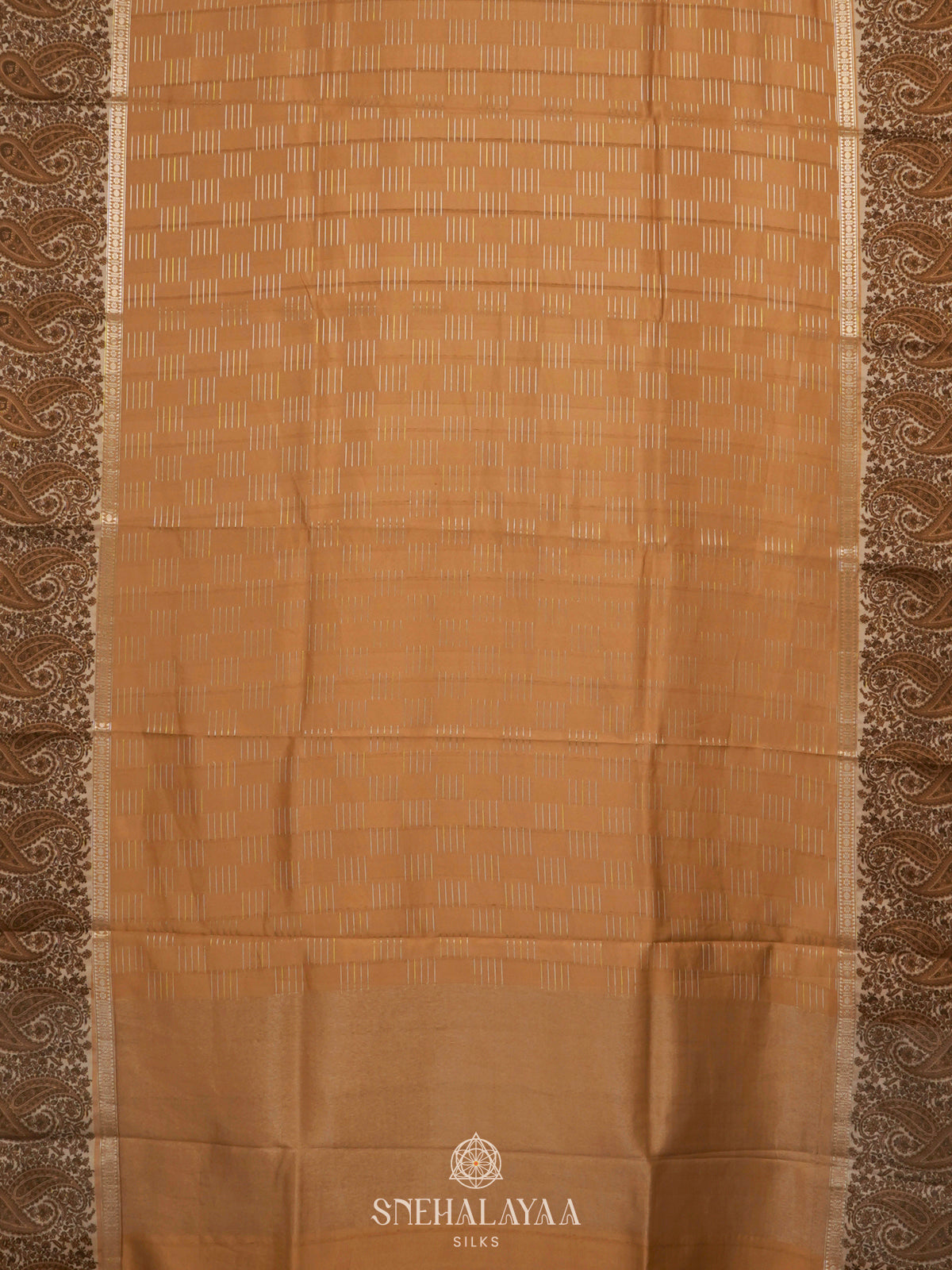 Antique Gold Dola Saree