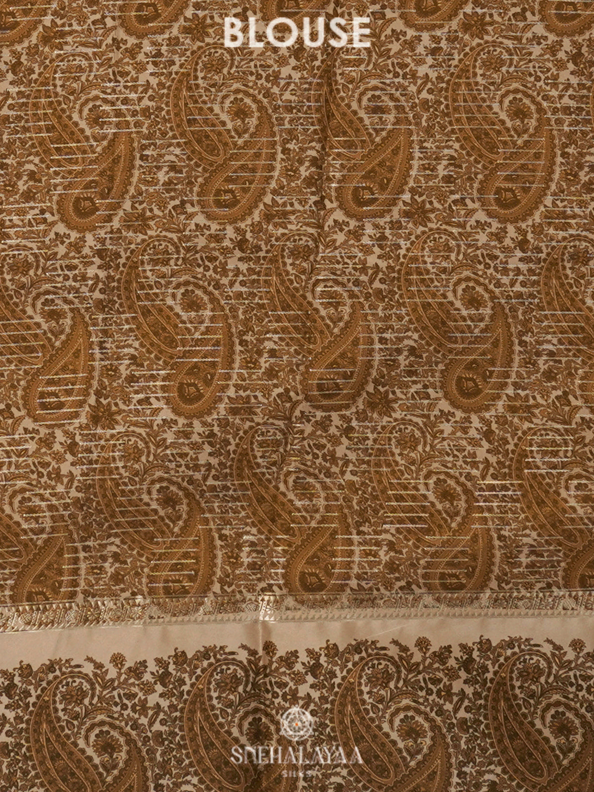 Antique Gold Dola Saree