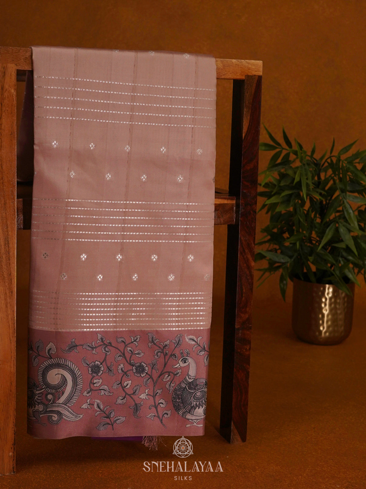 Pink Dola Saree