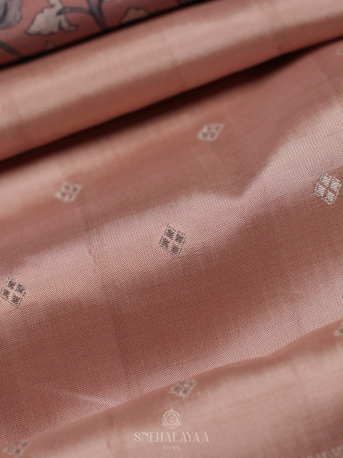 Pink Dola Saree