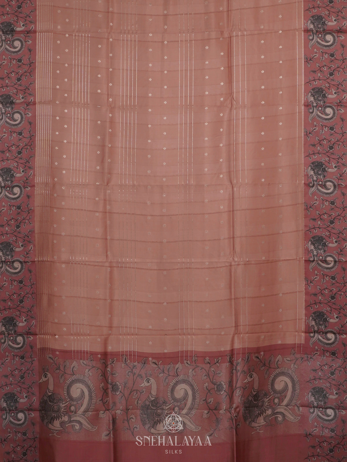 Pink Dola Saree