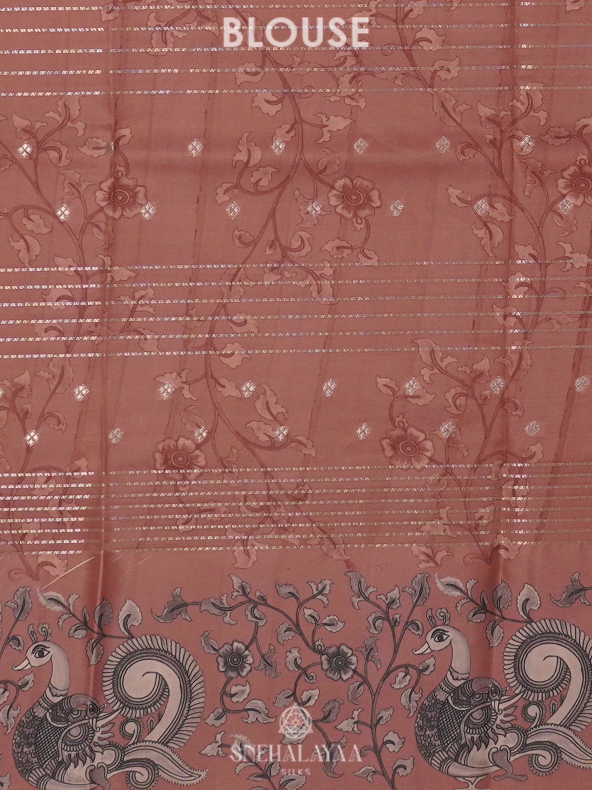 Pink Dola Saree