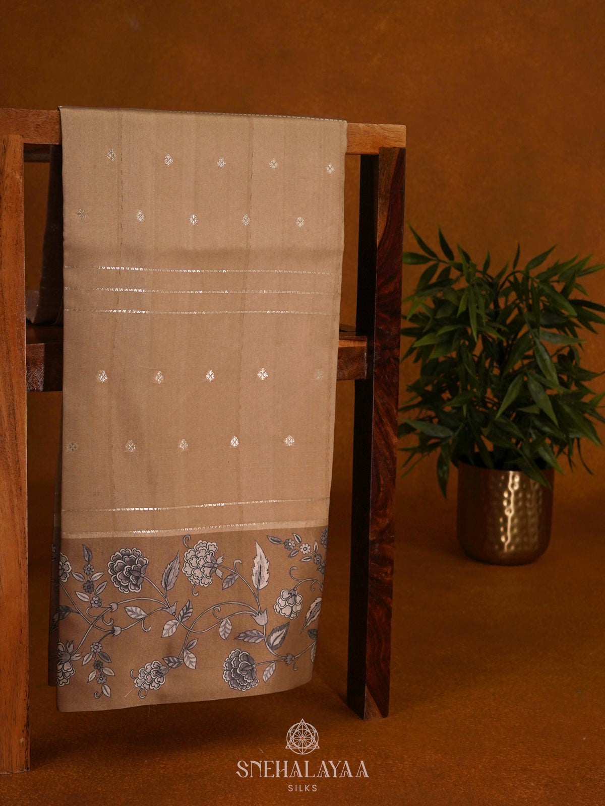 Gold Dola Saree