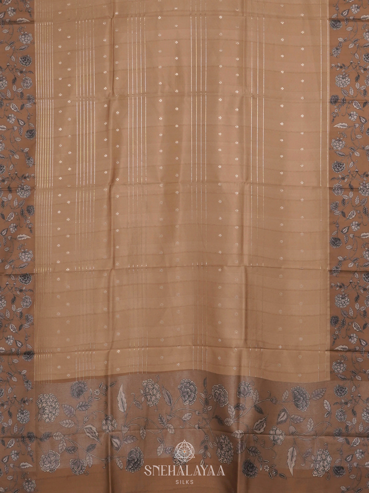 Gold Dola Saree