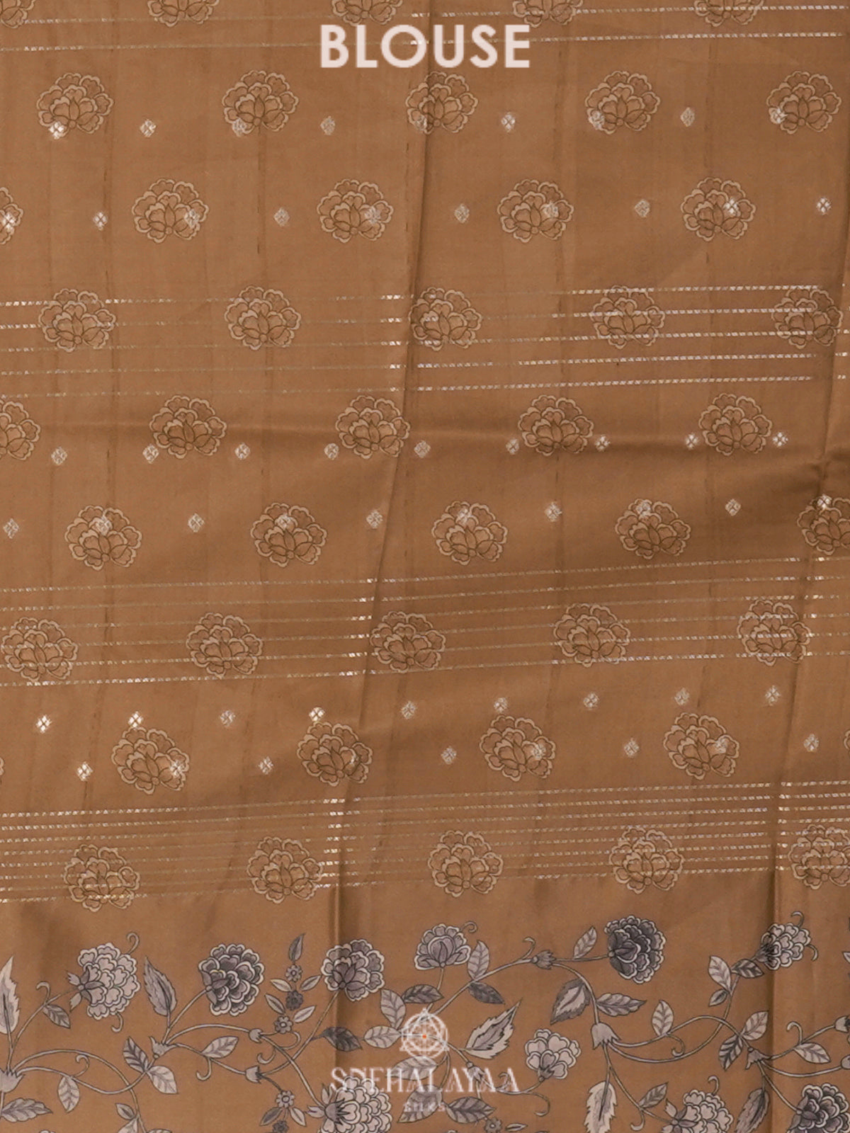 Gold Dola Saree