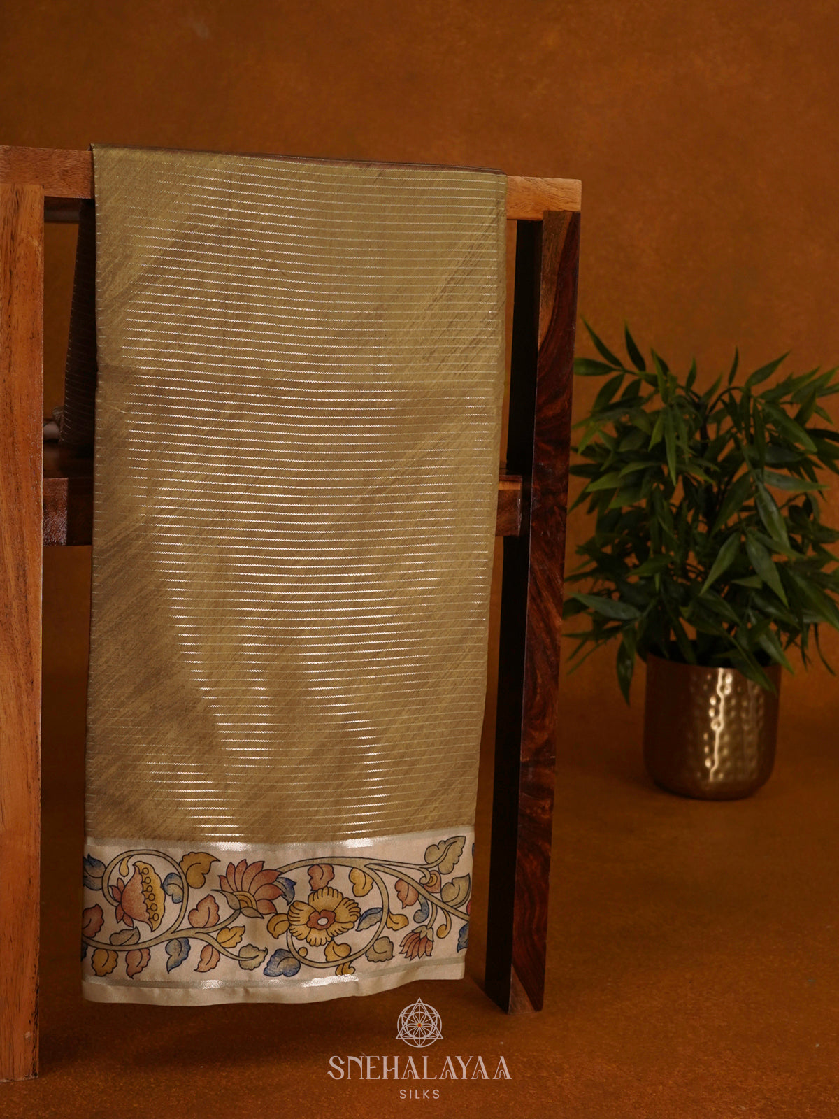 Pale Pink Dola Saree