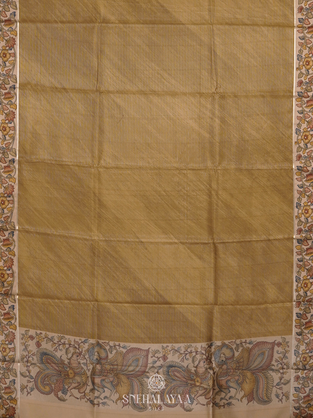 Pale Pink Dola Saree
