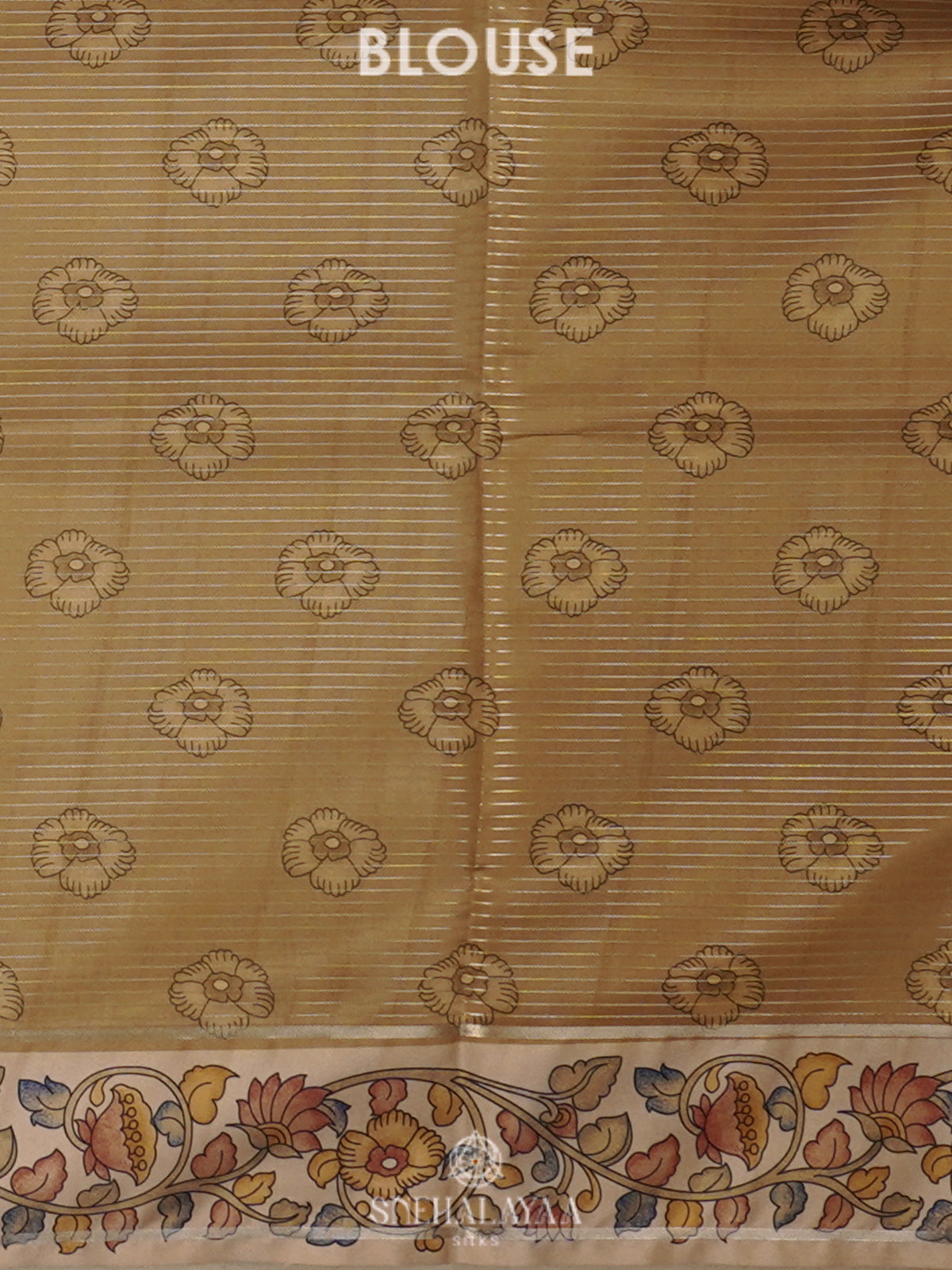 Pale Pink Dola Saree