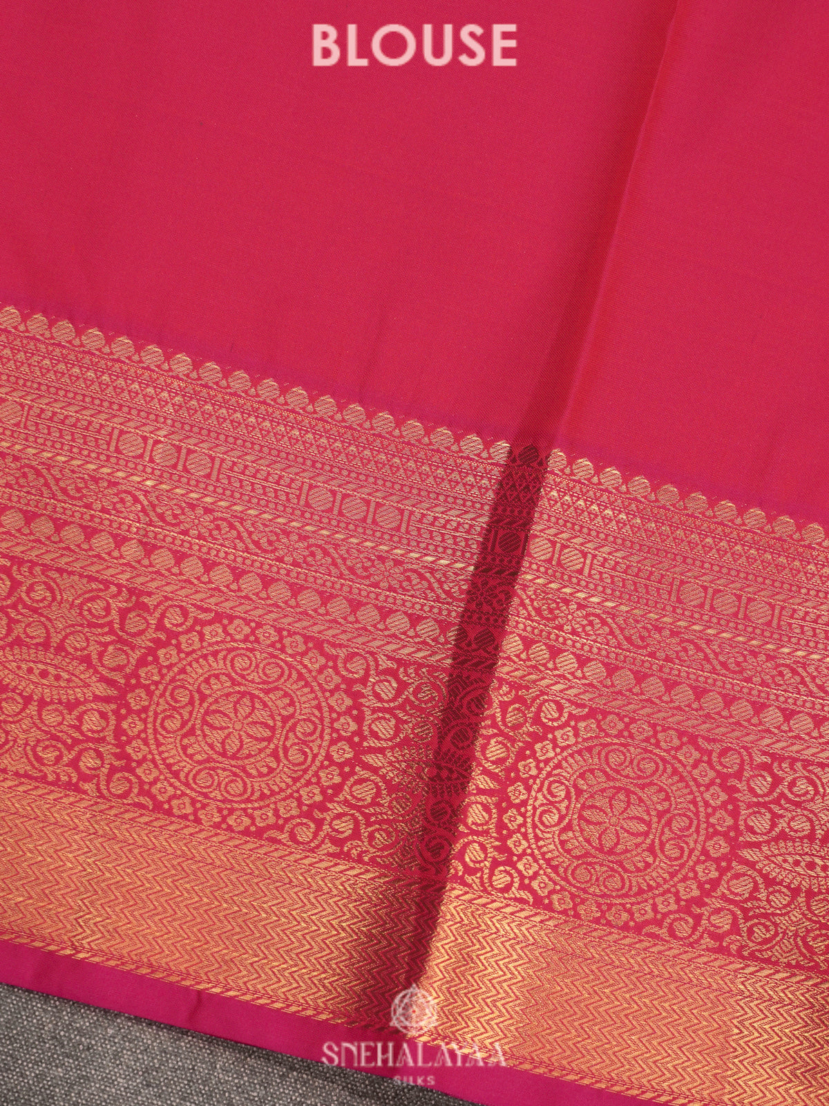 Pink Art Silk Saree