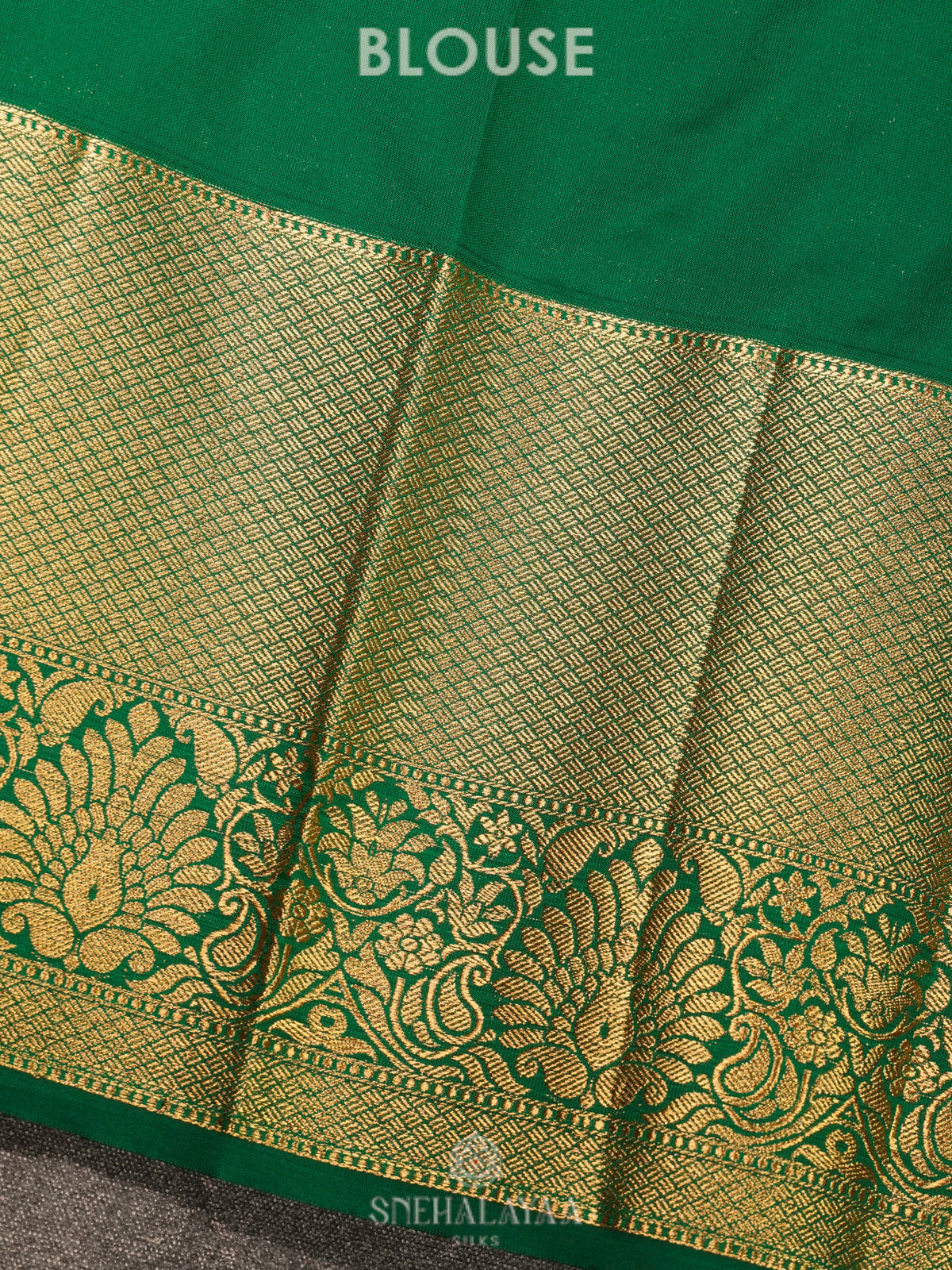 Green Art Silk Saree