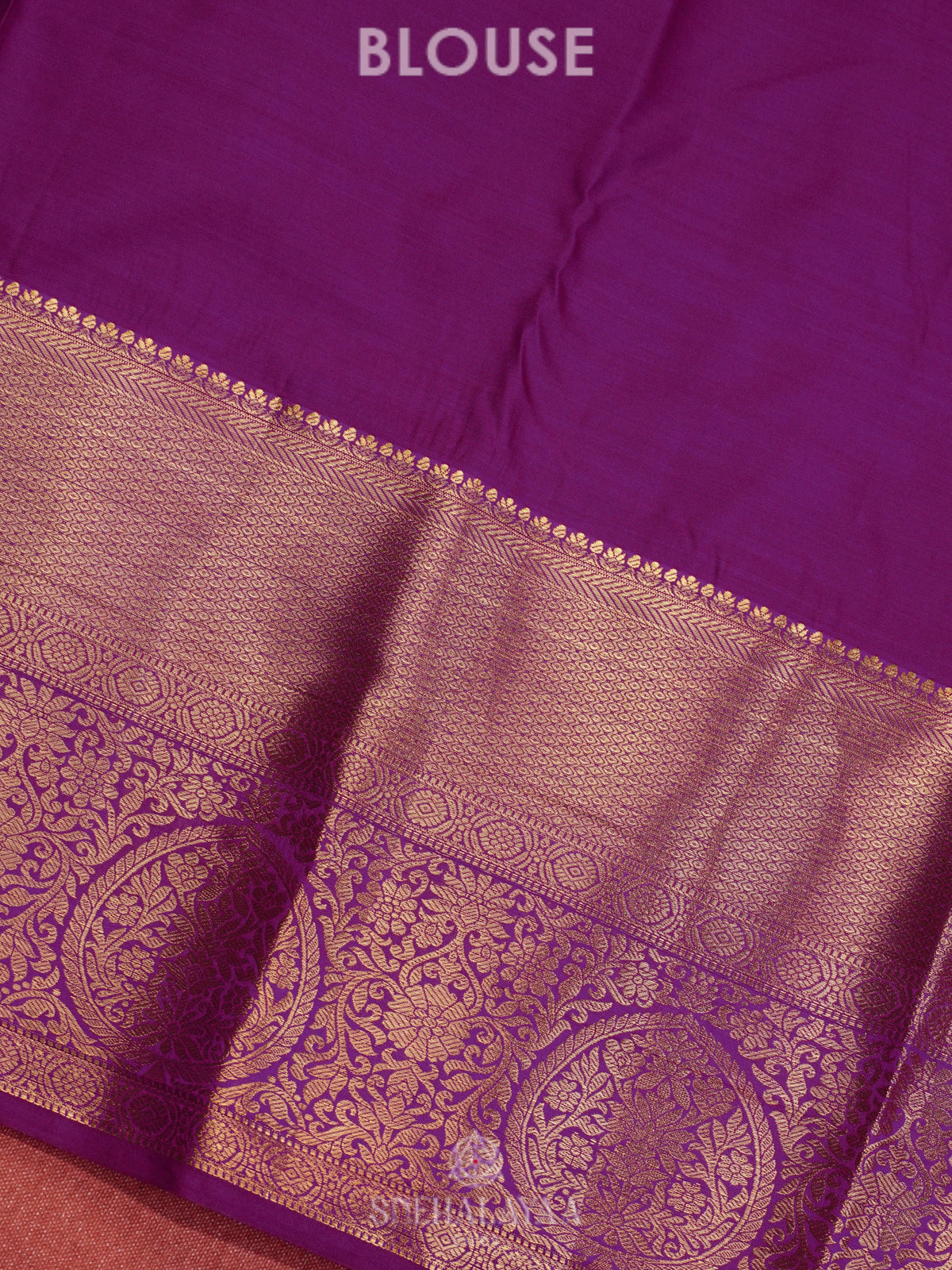 Peacock Blue Art Silk Saree
