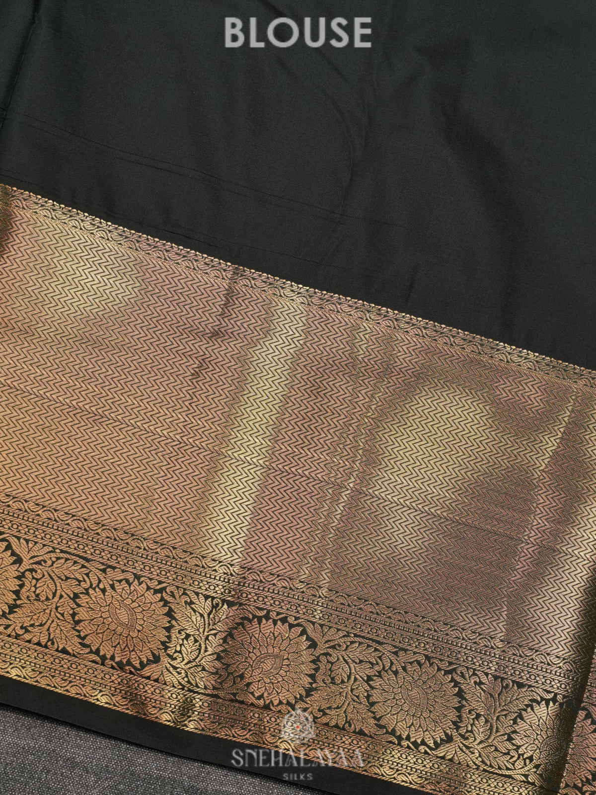 Pink Art Silk Saree