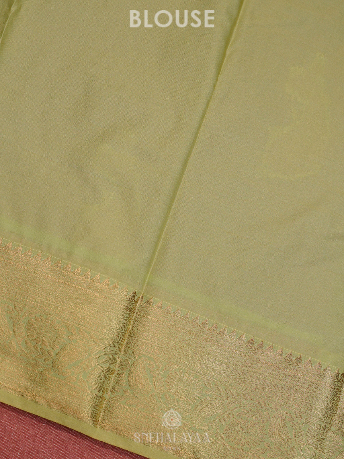 Purple Art Silk Saree