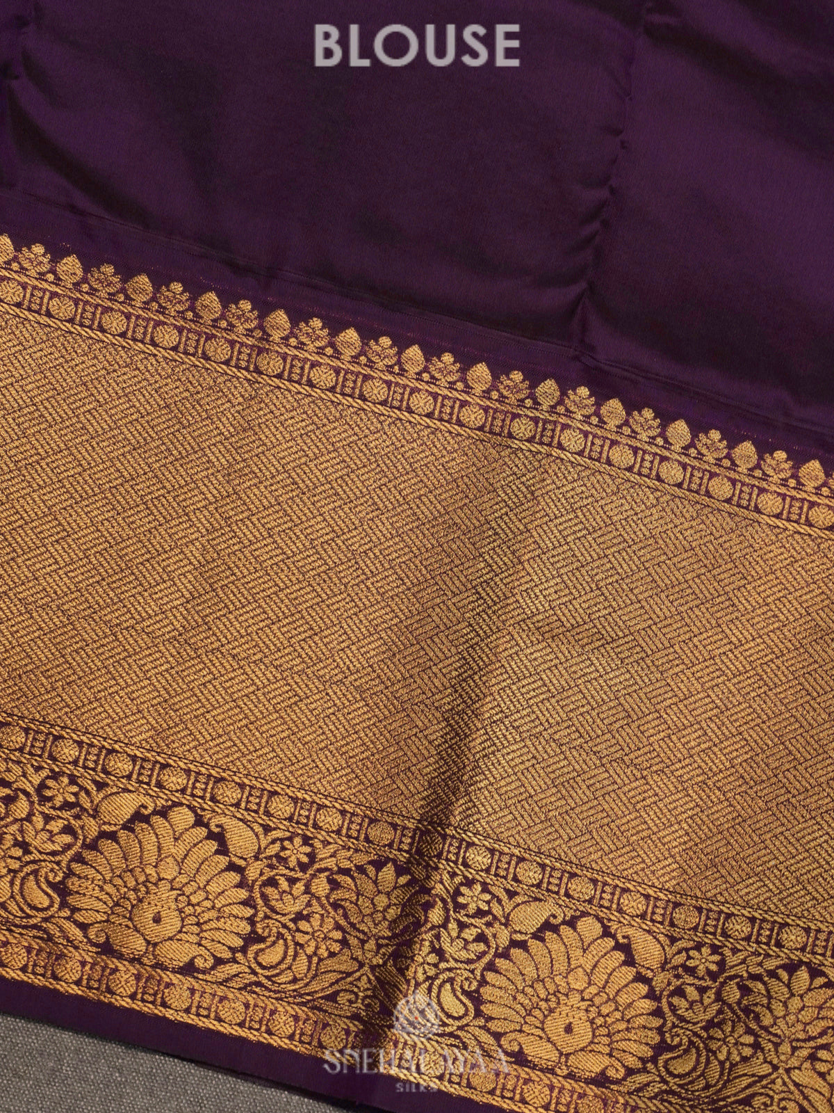 Red Art Silk Saree