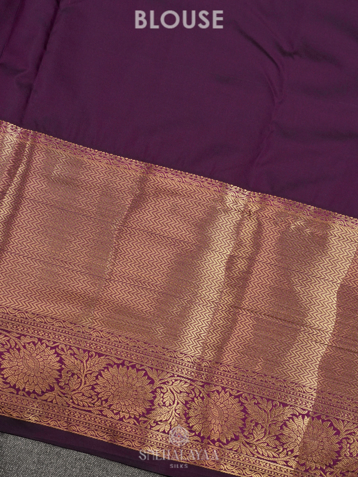 Olive Green Art Silk Saree