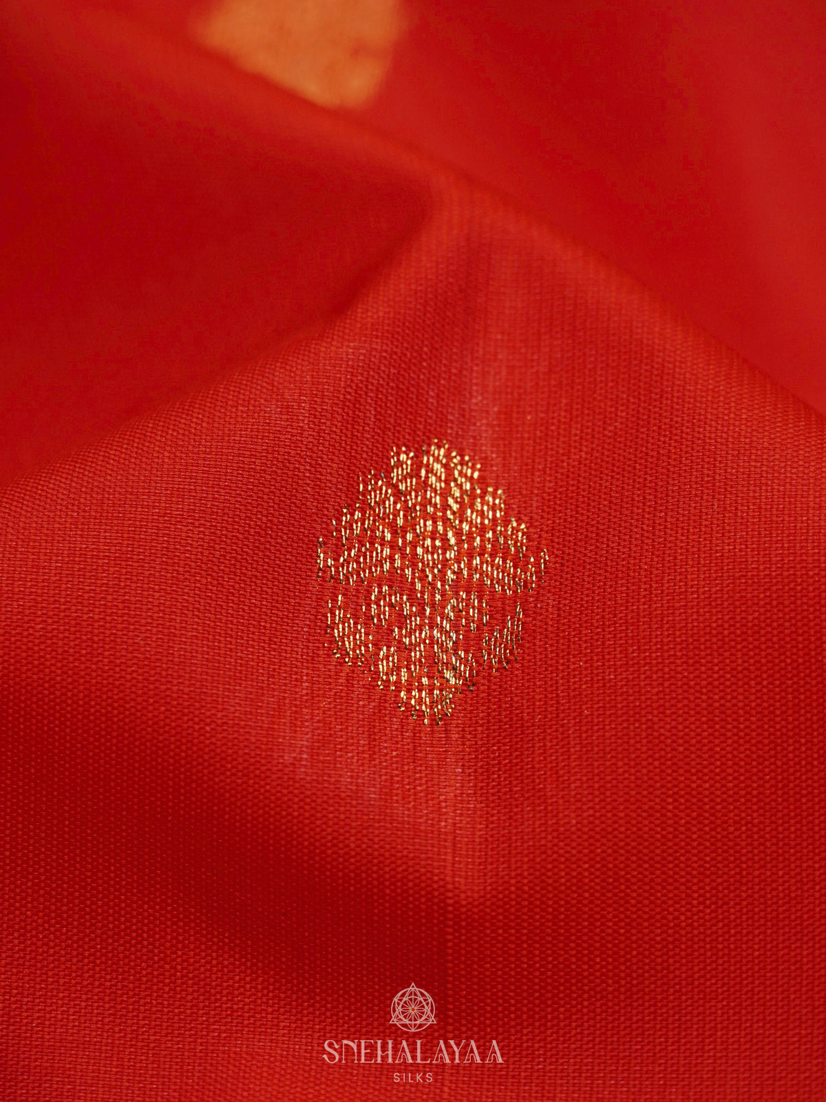 Red Art Silk Saree