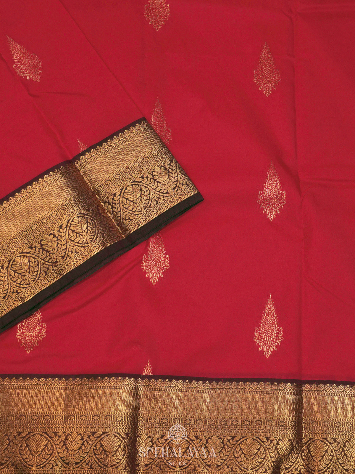 Pink Art Silk Saree