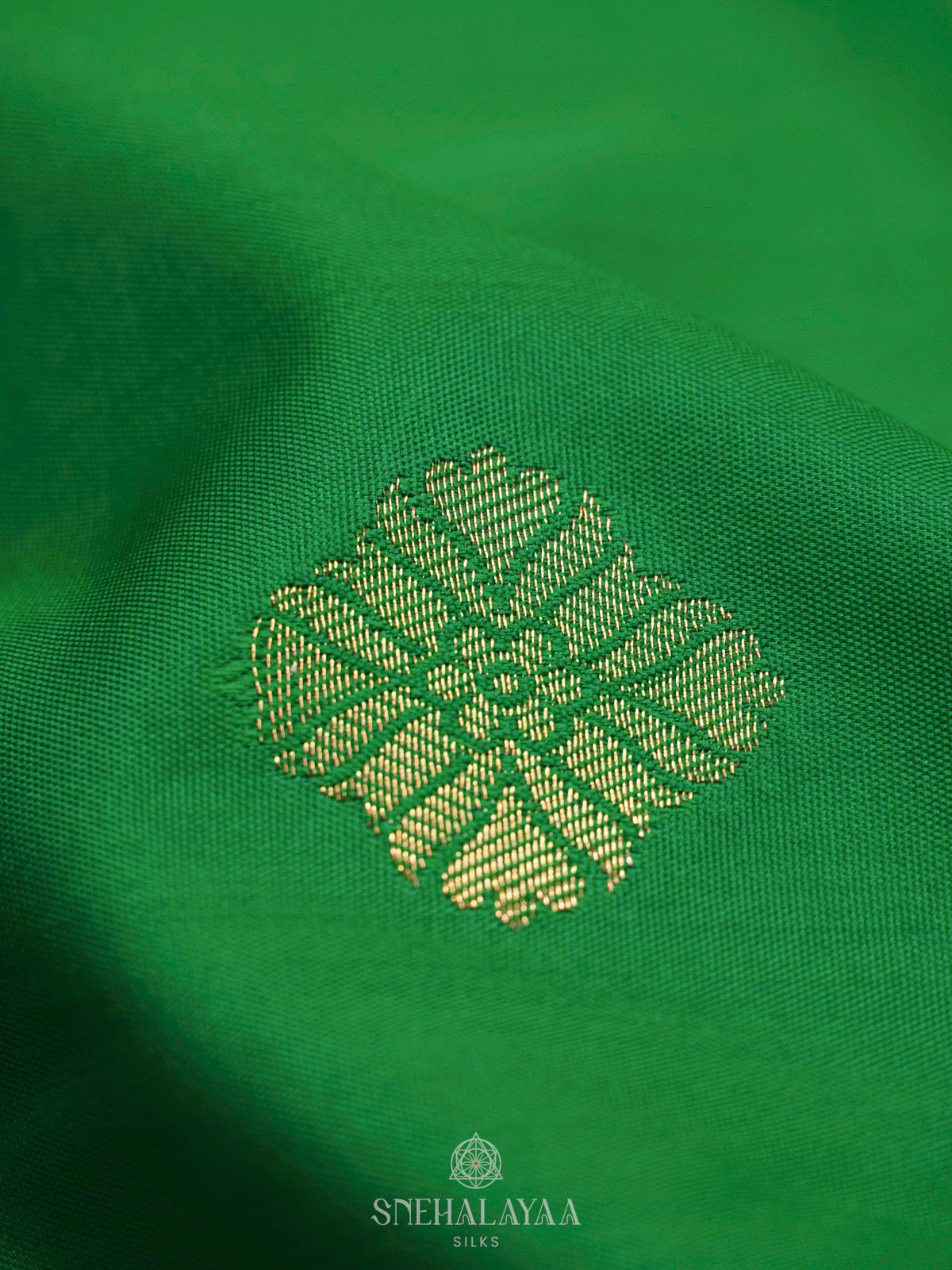 Green Art Silk Saree