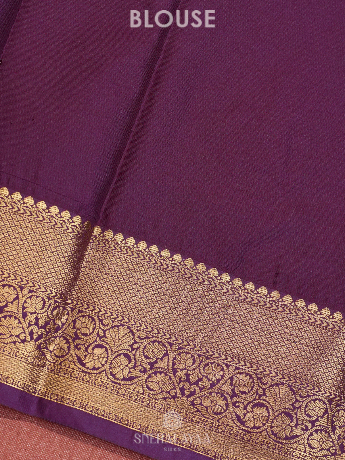 Cream Art Silk Saree