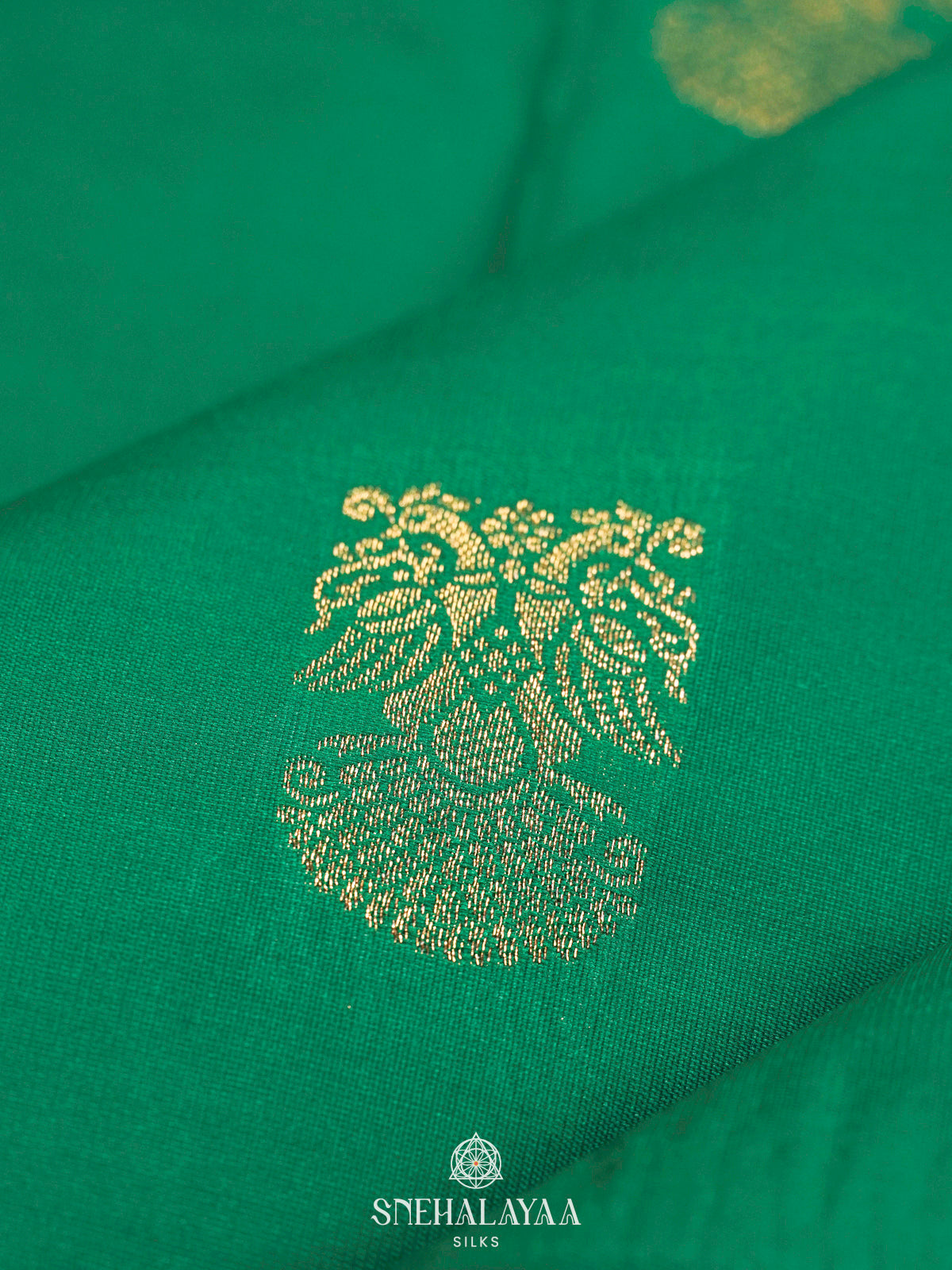 Green Art Silk Saree