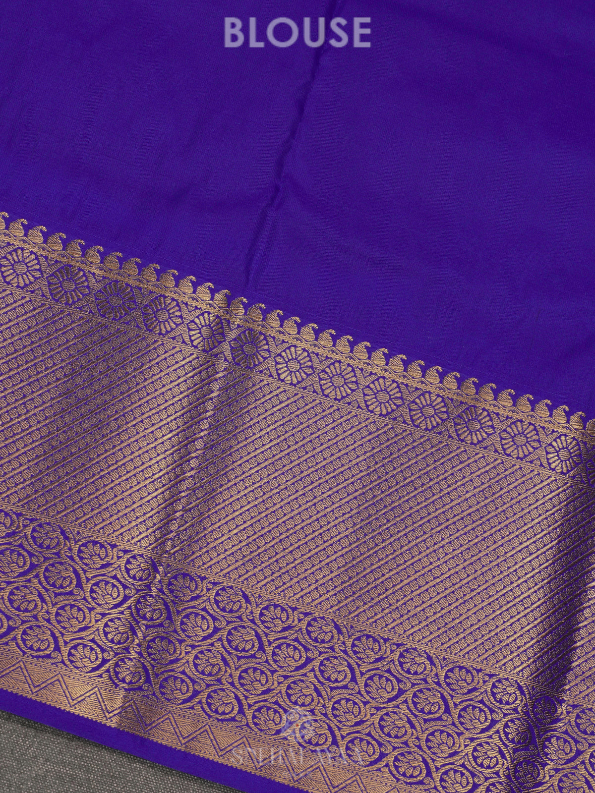 Ruby Red Art Silk Saree