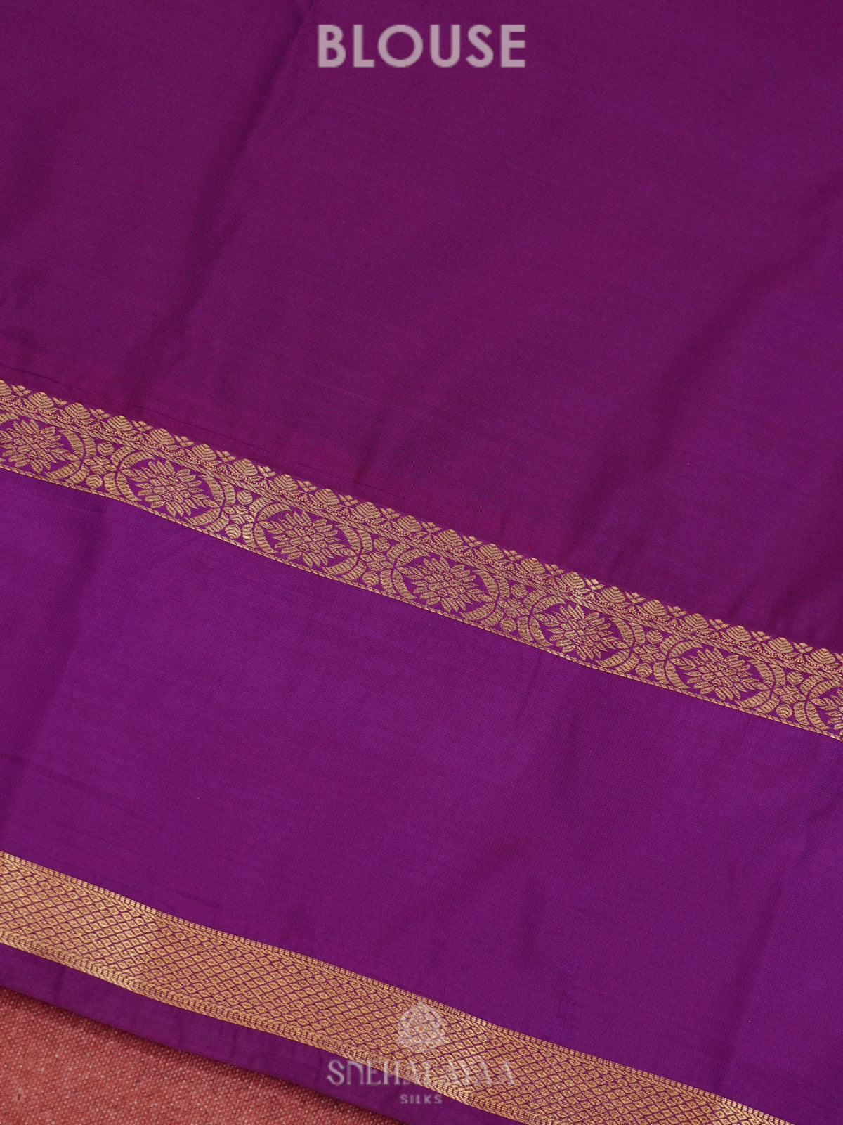 Peacock Blue Art Silk Saree