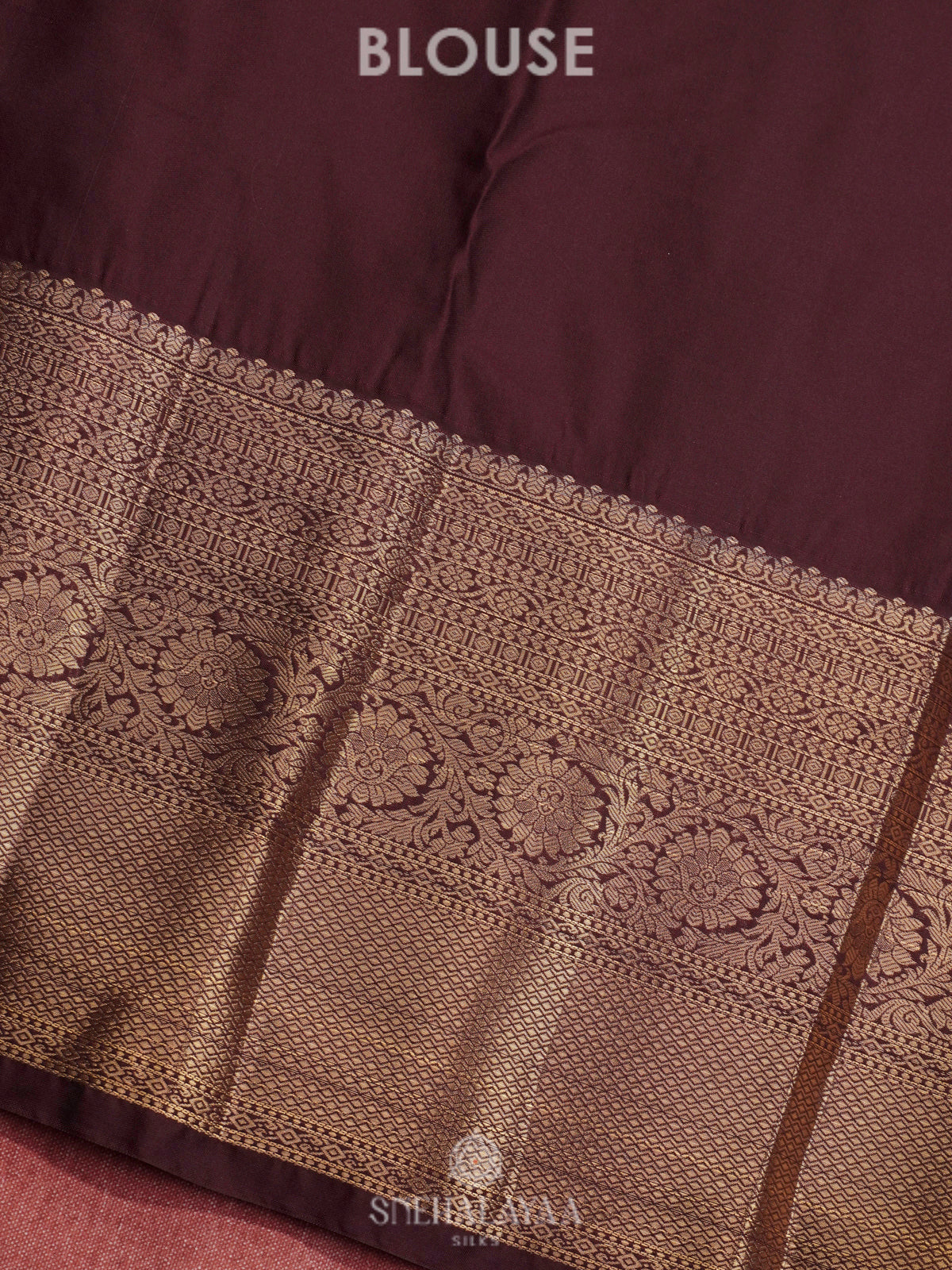 Red Art Silk Saree