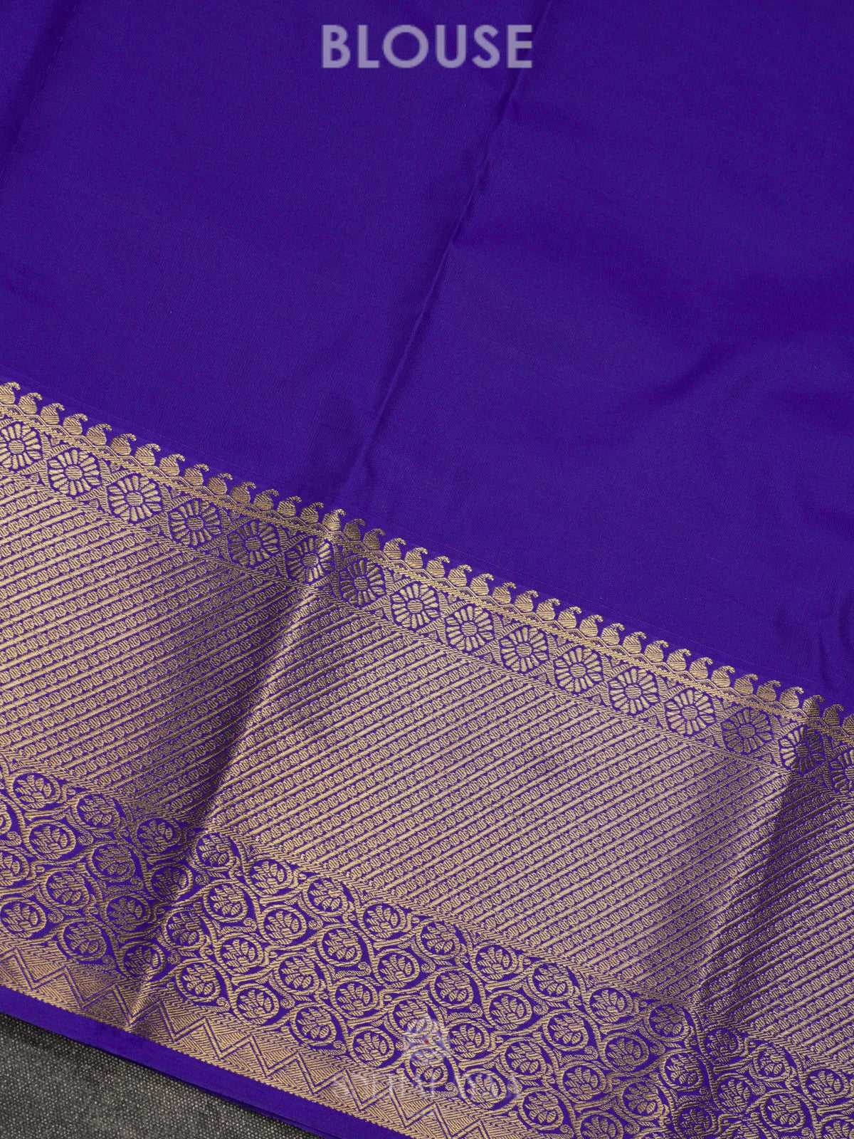 Brown Art Silk Saree
