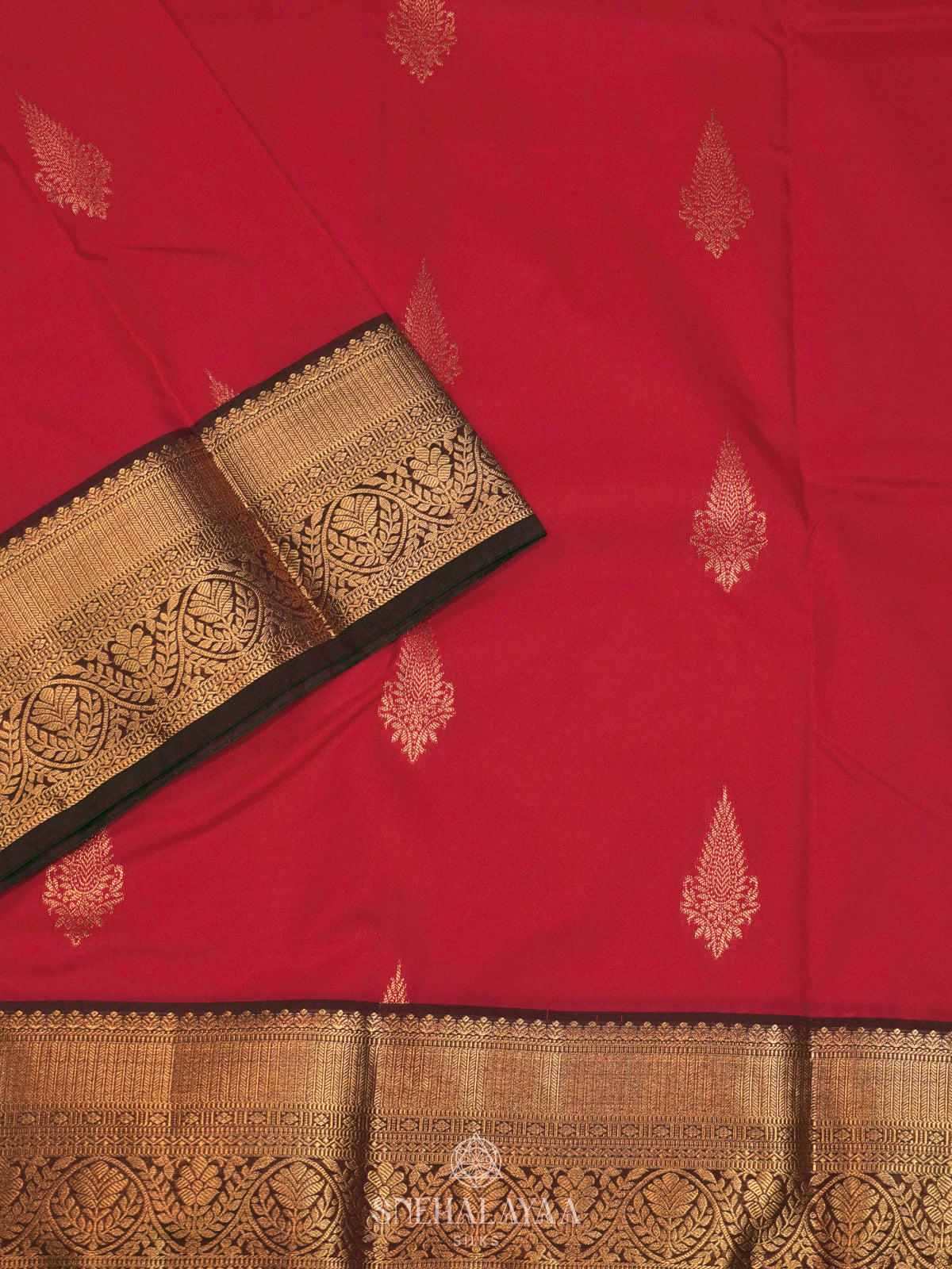 Pink Art Silk Saree